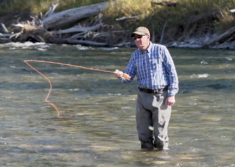 A hyperlink to a series of casting videos to improve your casting.