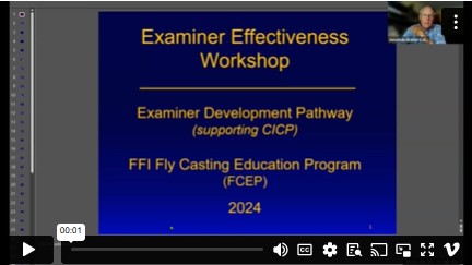 A Zoom Discussion video link