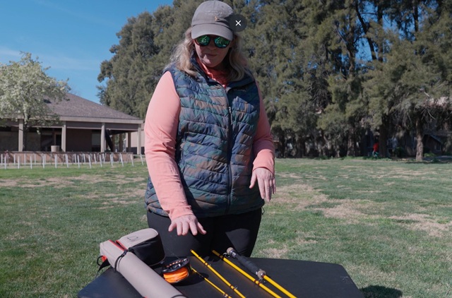 A hyperlink to a series of videos used by FCSD and Improve Your Casting.