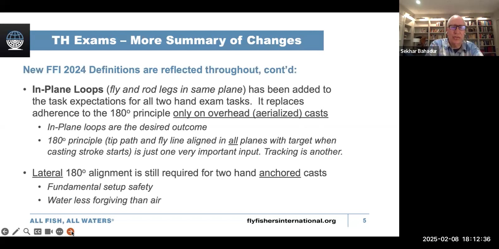 A Zoom Discussion video link