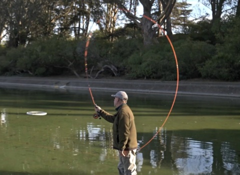 A hyperlink to a series of videos related to Single Hand Spey Casting.