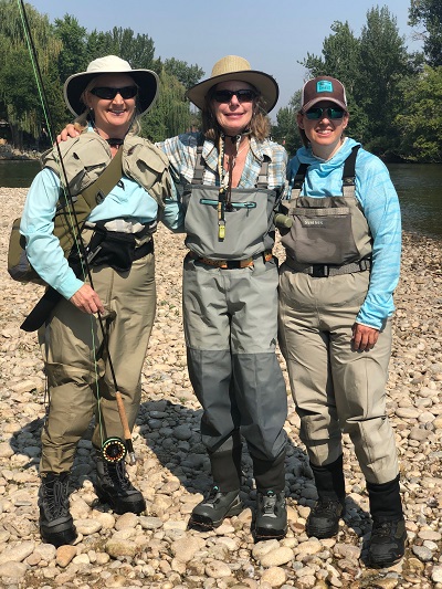 Learning To Fly Fish With Friends. 